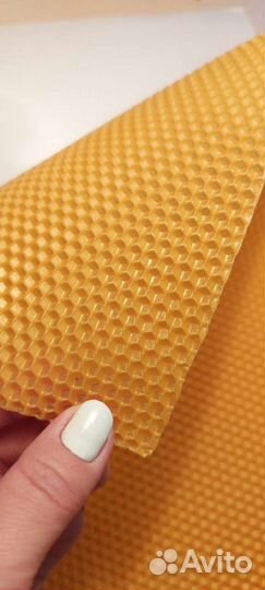 Вощина натуральная, пасечная и свечи ручной работы