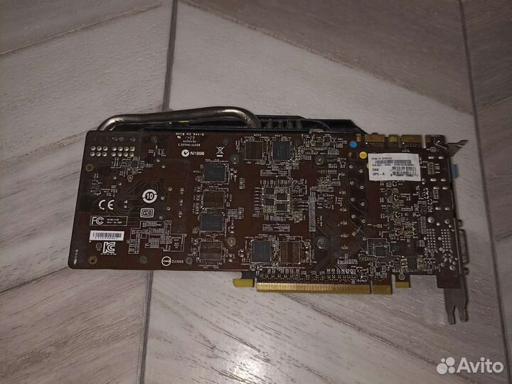 Видеокарта msi gtx 760 2gb