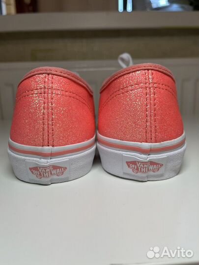 Кеды Vans Authentic Glitter размер 39