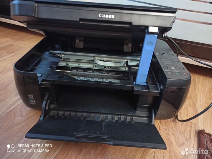 Цветной струйный принтер, сканер canon