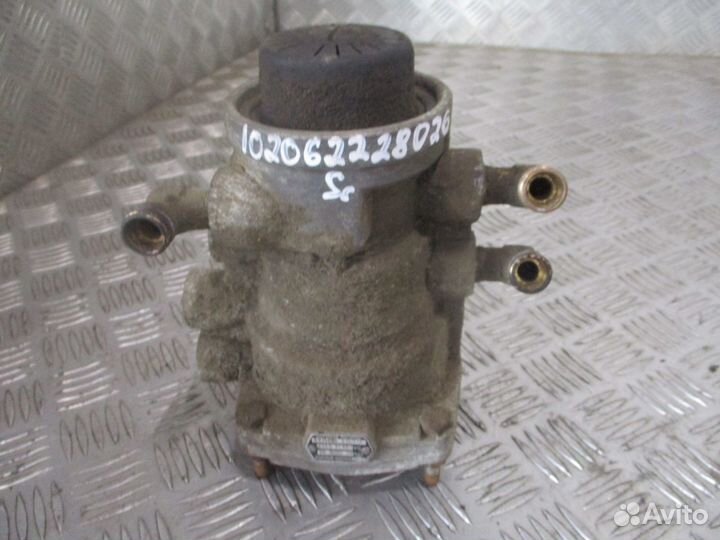 Кран управления тормозами прицепа Scania 1331721