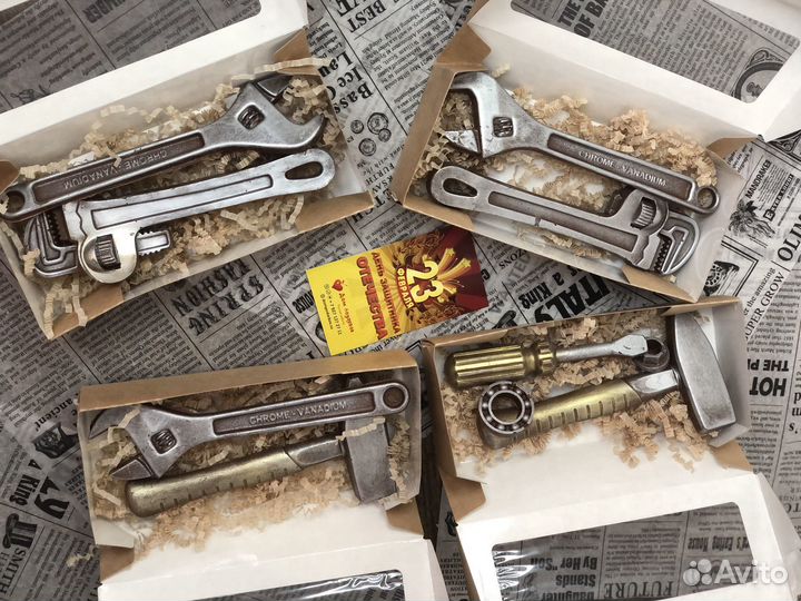 Шоколадные инструменты на день рождения