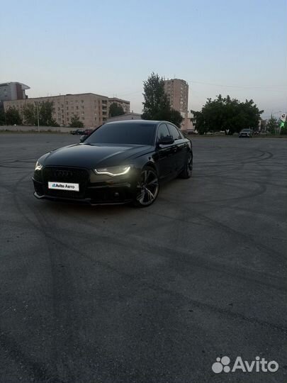 Audi A6 2.0 CVT, 2014, 185 000 км