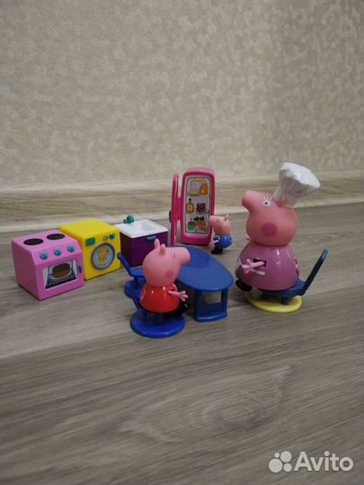 Набор Свинка пеппа кухня