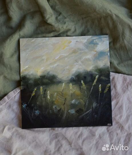 Картины маслом и акрилом. Живопись. Пейзаж