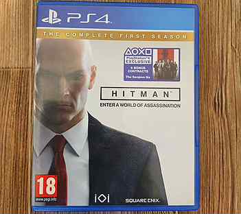 Hitman The Complete First Season PS4-Обмен на FIFA