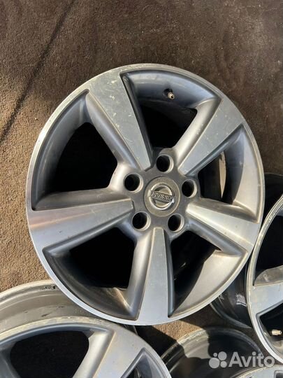 Диски R16 Dia 66.1 Nissan Renault