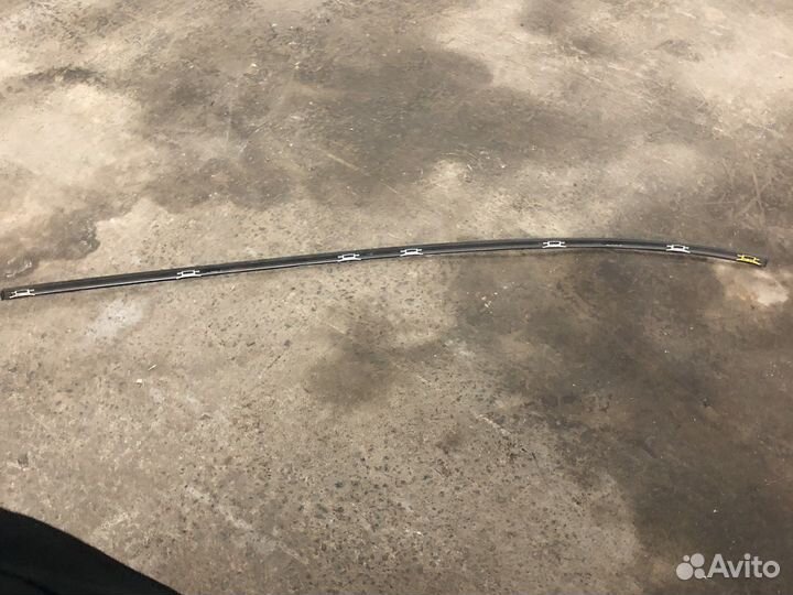 Hyundai solaris молдинг крыши