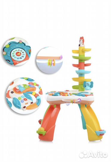 Развивающий столик