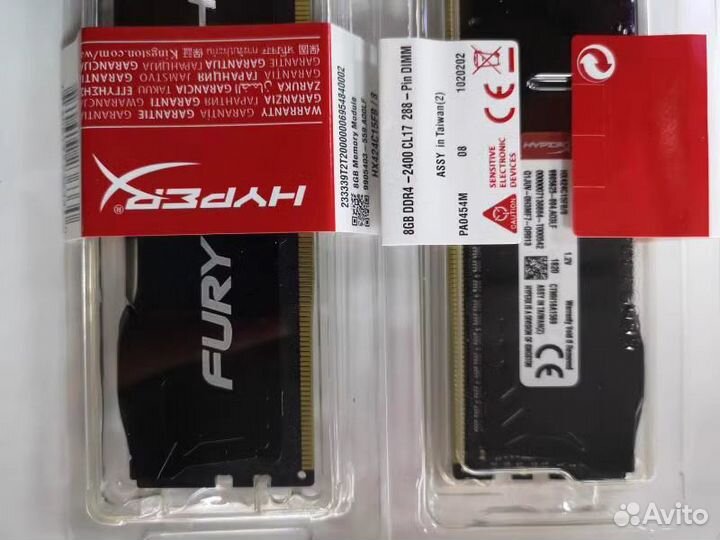 Оперативная память ddr4 16/32 gb 3200/3600 kingsto