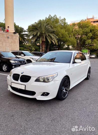 Пороги bmw e60 m tech оригинал