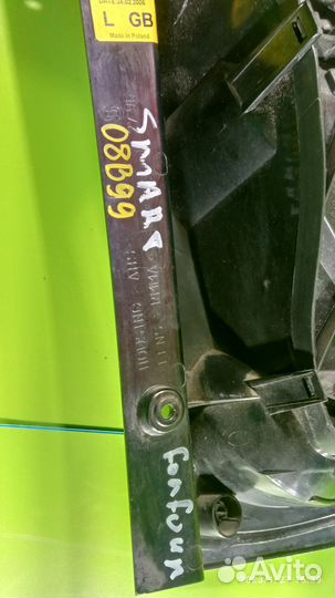 Фонарь левый для Smart Forfour W454 2004-2006