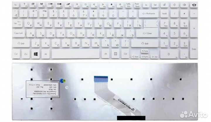 Клавиатура Gateway NV55 NV57 Packard Bell LS11