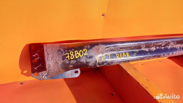 Усилитель заднего бампера для Ford Focus 1