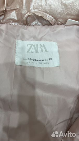 Жилетка детская zara