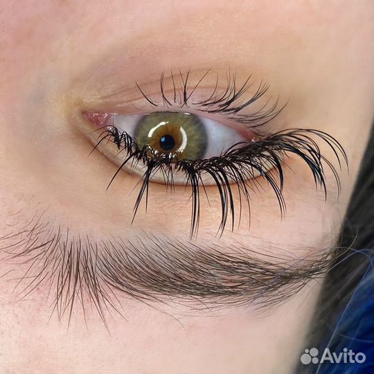 Наращивание ресниц архитектура бровей
