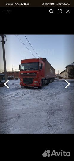 DAF XF 95, 2004