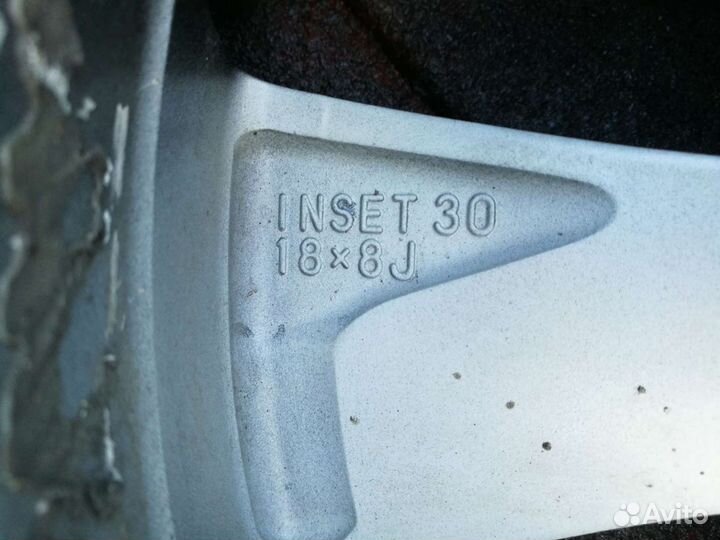 Диск R 18 Lexus. 1 штука