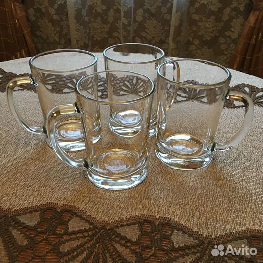 Хрустальная и стеклянная посуда