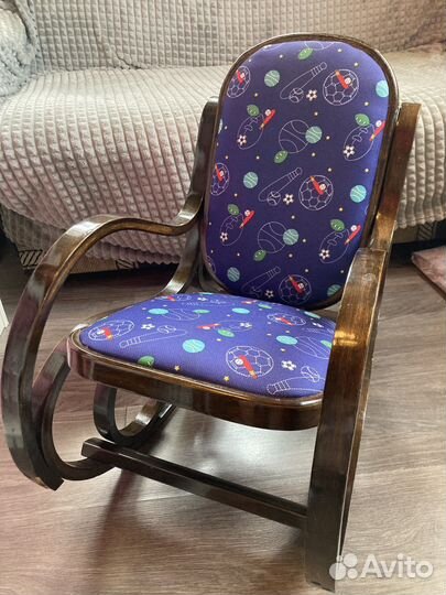 Кресло качалка детское