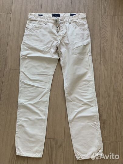 Светлые джинсы richard J. brown