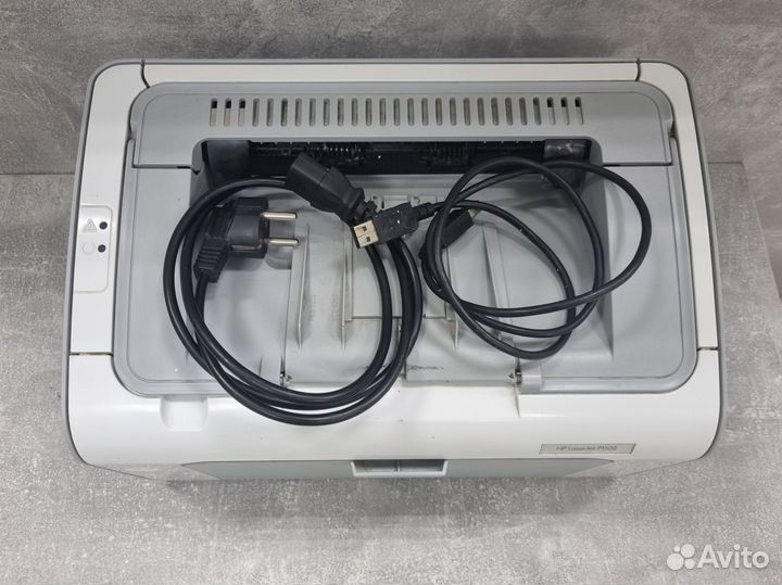 Принтер лазерный HP LaserJet P1102, ч/б, A4