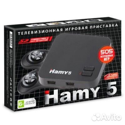 Игровая приставка Hamy 5 (505в1)
