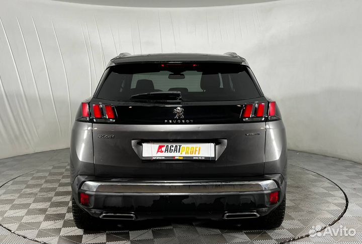 Peugeot 3008 1.6 AT, 2018, 98 001 км