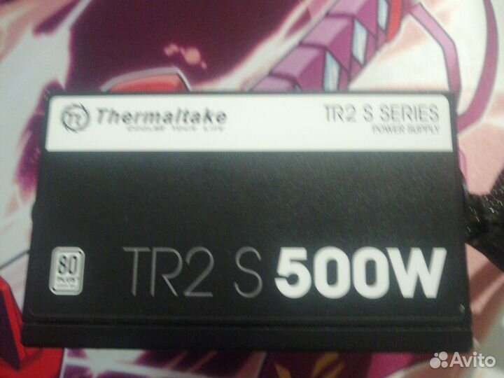 Блок питания thermaltake 500w
