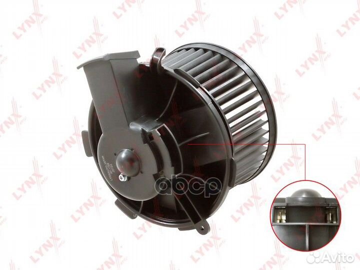 Вентилятор отопителя LCV RF1769 lynxauto