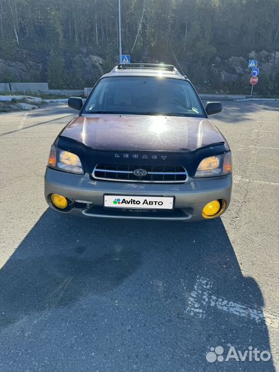 Subaru Outback 2.5 AT, 2000, 2 620 км