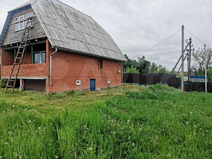 Дом 120 м² на участке 15 сот.