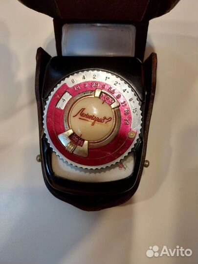 Фотоэкспонометр Ленинград-2