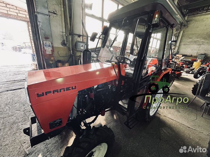 Мини-трактор УРАЛЕЦ 254Б, 2023