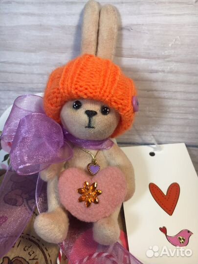 Фигурка кролика сувенир талисман