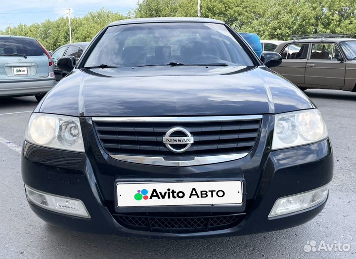 Nissan Almera Classic 1.6 МТ, 2007, 166 042 км