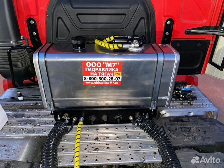 Гидрофикация тягача Гидравлика на тягач