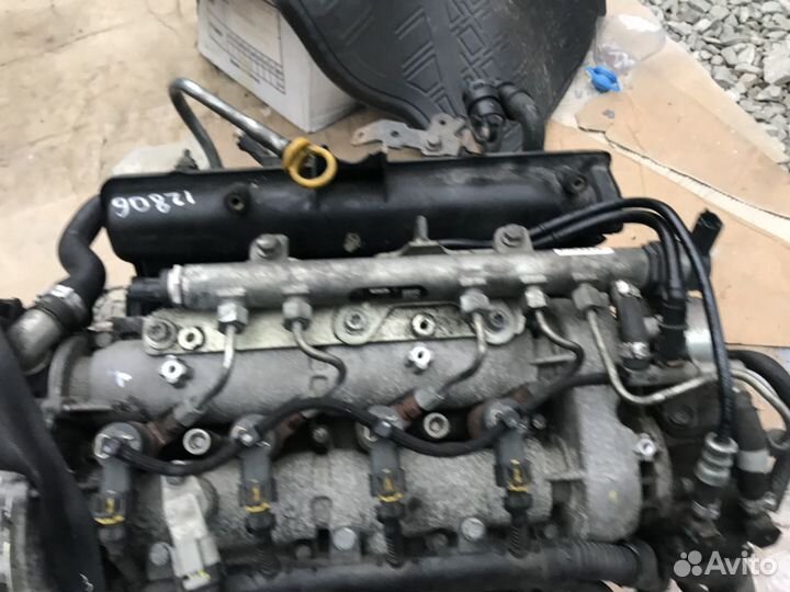 Двигатель на опель корса D 1.3 DTJ