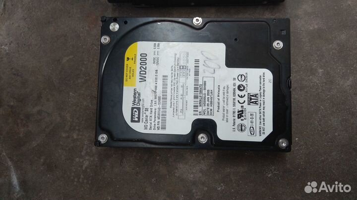 Жесткие Диски не рабочие