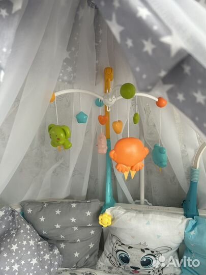 Мобиль на кроватку