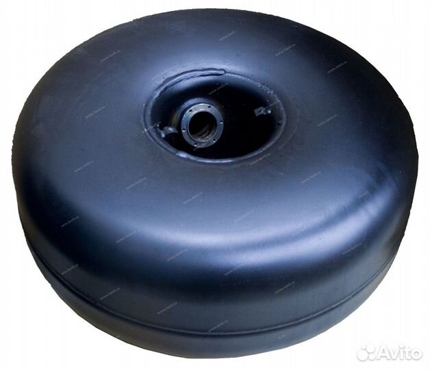 Газовый баллон 88 л внутр 270х720