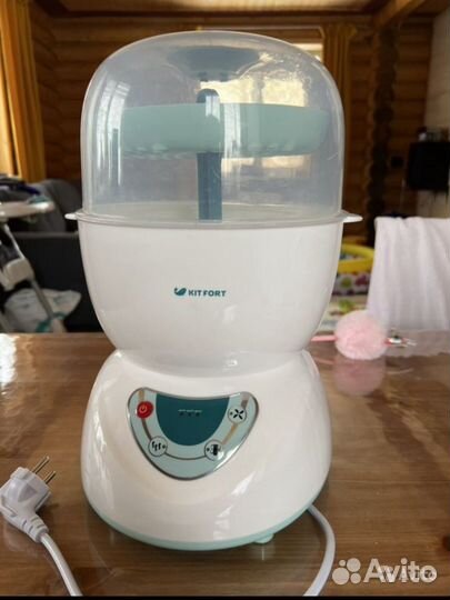 Стерилизатор для бутылочек kitfort