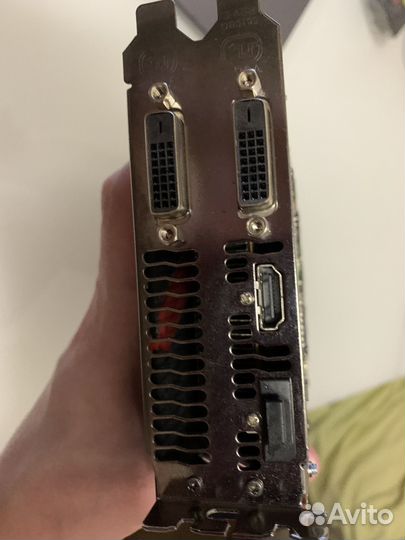 Видеокарта Gigabyte radeon r9 290 4GB