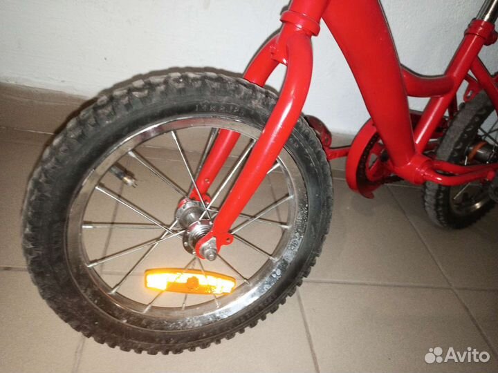Детский велосипед 16