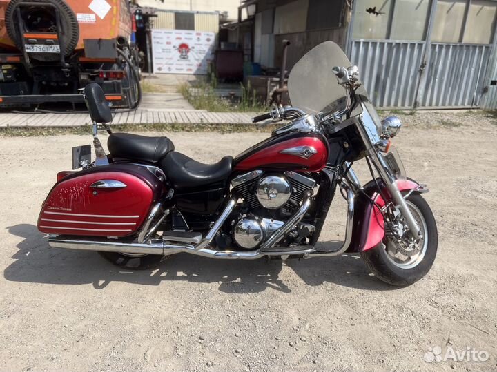 Kawasaki Vulkan 1500 без пробега по РФ