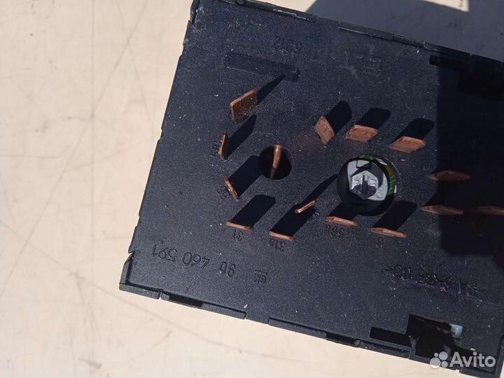 Блок управления светом Opel omega b омега б