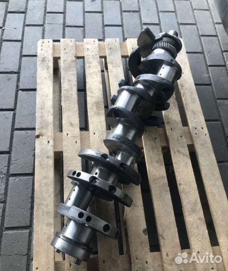 Коленвал 7511 под конус (с гарантией)