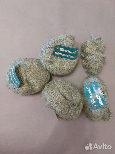 Немецкая пряжа, мохер