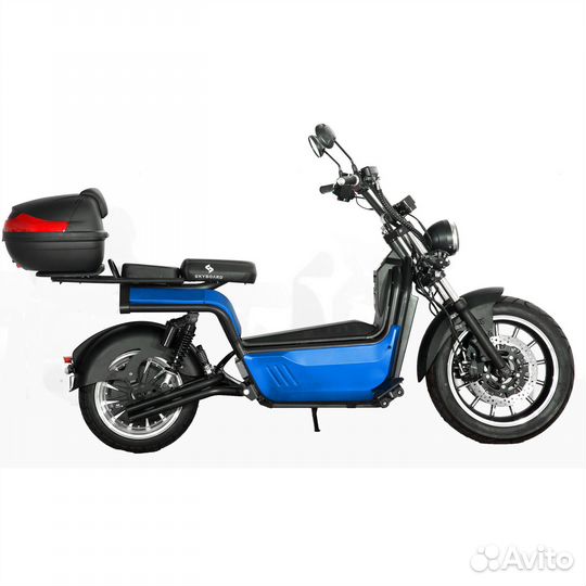 Электроскутер Skyboard Amur Blue BR100 5000W