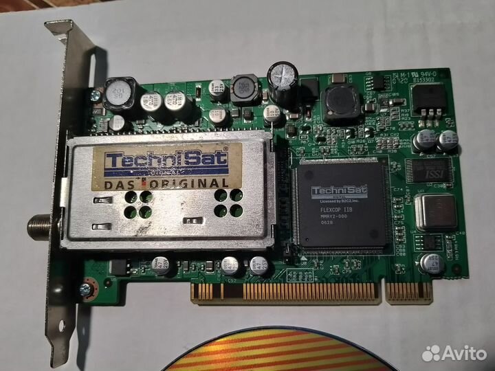 Спутниковый тюнер для пк skystar 2